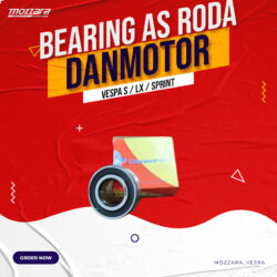 1A005346DM DANMOTOR BEARING AS RODA VESPA LX S SPRINT