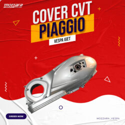 1A0068495 COVER CVT VESPA IGET (LX, S, GTS, PRIMAVERA, SPRINT)