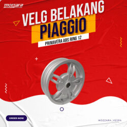 1C002773R VELG BELAKANG VESPA PRIMAVERA ABS RING 12