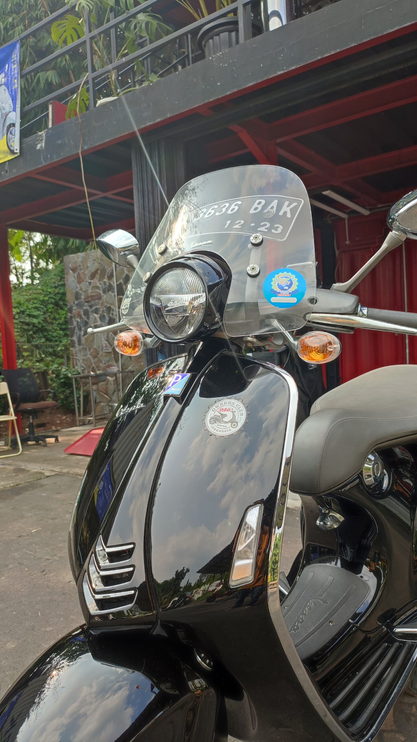 Vespa 946 Ricordo Italiano (2013) - Black